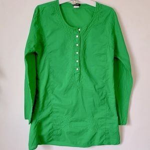 Embroidered Tunic